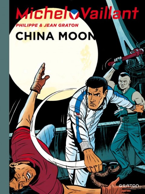 Couverture de l'album Michel Vaillant Tome 68 China moon