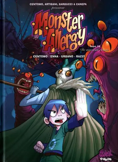 Monster Allergy Tome 14 De nouveau réunis