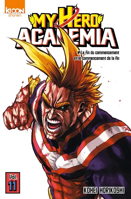 My Hero Academia Vol. 11 La fin du commencement et le commencement de la fin