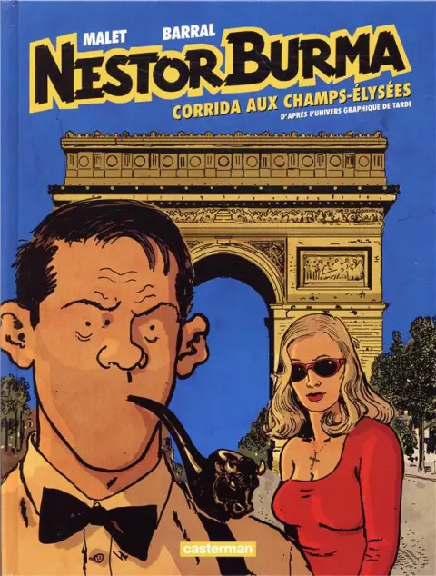 Nestor Burma Tome 13 Corrida aux Champs-Élysées