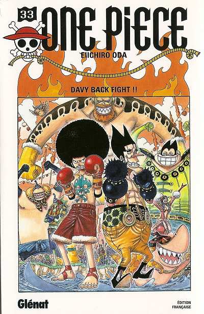 Couverture de l'album One Piece Tome 33 Davy Back Fight