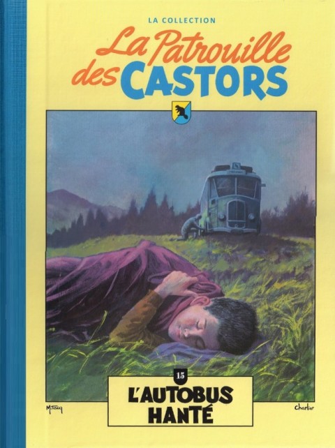 Couverture de l'album La Patrouille des Castors La collection - Hachette Tome 15 L'autobus hanté