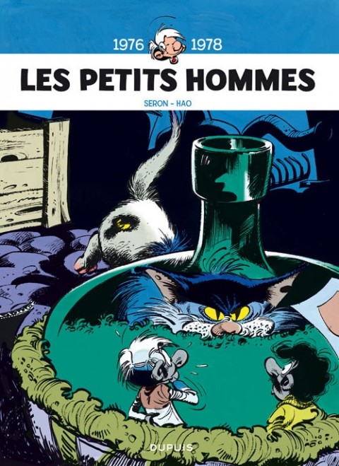 Couverture de l'album Les Petits hommes Intégrale 1976-1978