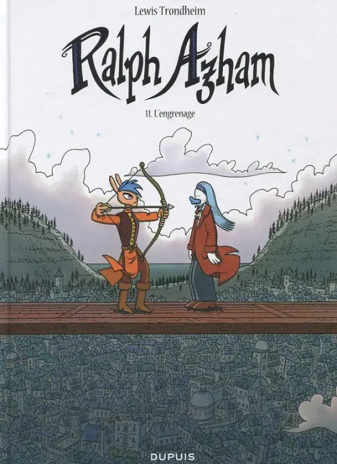 Ralph Azham Tome 11 L'engrenage