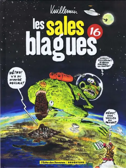 Les Sales blagues de l'Echo Tome 16
