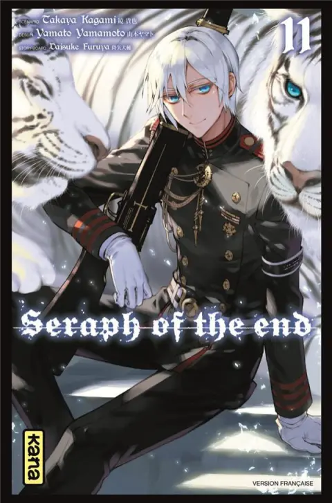 Seraph of the End 11