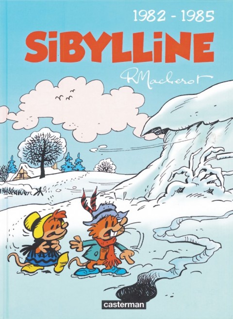 Couverture de l'album Sibylline Tome 4 1982-1985