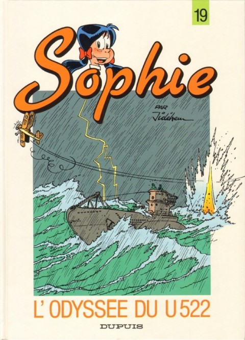Couverture de l'album Sophie Tome 19 L'odyssée du U 522
