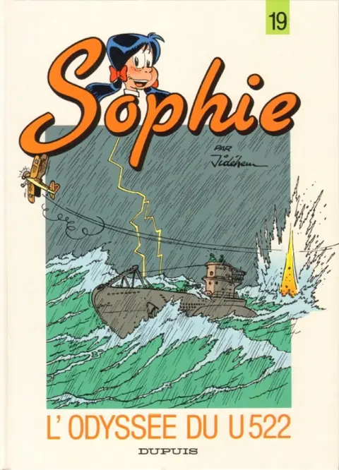 Sophie Tome 19 L'odyssée du U 522
