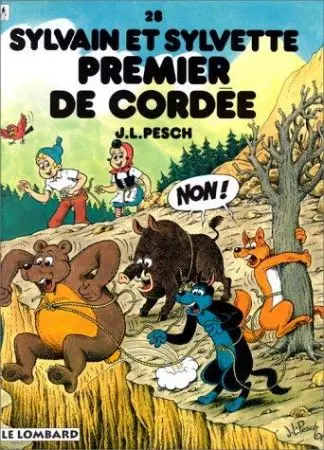 Sylvain et Sylvette Tome 28 Premier de cordée