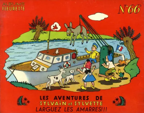 Sylvain et Sylvette Tome 66 Larguez les amarres !!!