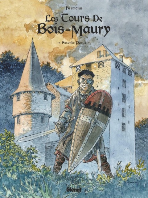 Couverture de l'album Les Tours de Bois-Maury Seconde Partie
