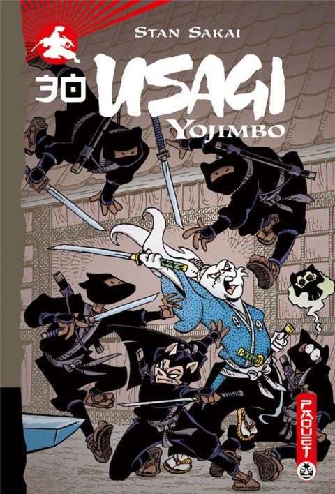 Couverture de l'album Usagi Yojimbo 30