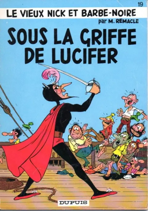 Le Vieux Nick et Barbe-Noire Tome 19 Sous la griffe de Lucifer