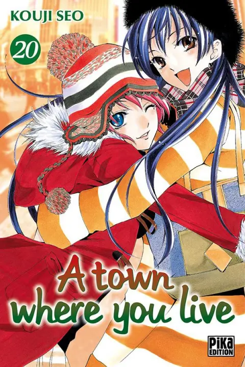 A town where you live 20