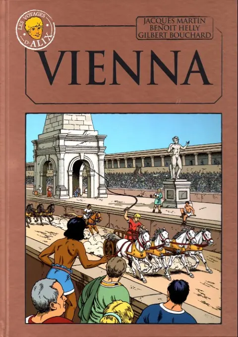 Alix La collection Tome 54 Les voyages d'Alix - Vienna