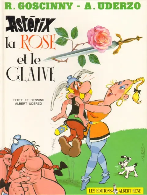 Astérix Tome 29 La rose et le glaive