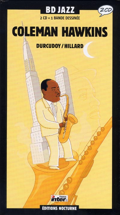 Couverture de l'album BD Jazz Coleman Hawkins