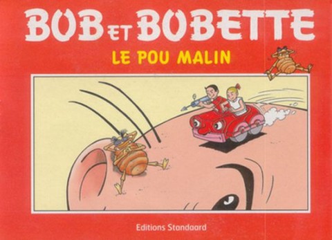 Bob et Bobette (Publicitaire) Le pou malin