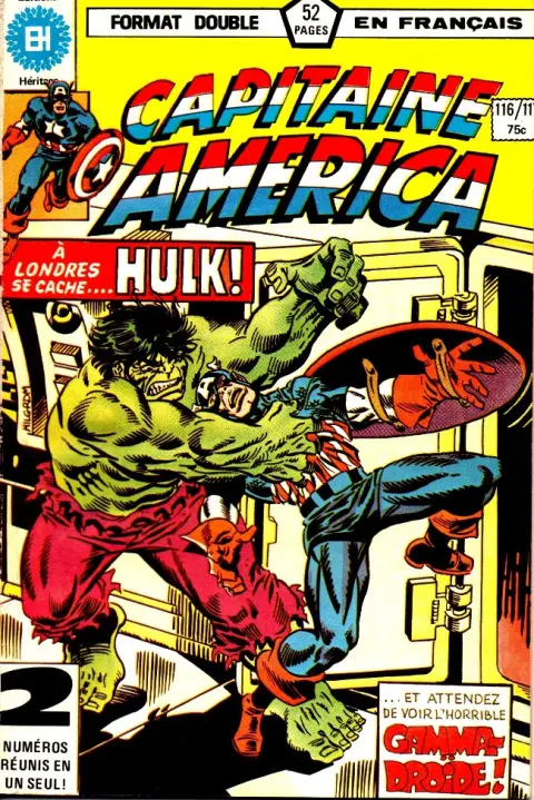 Capitaine America Tome 116 Anniversaire mortel !