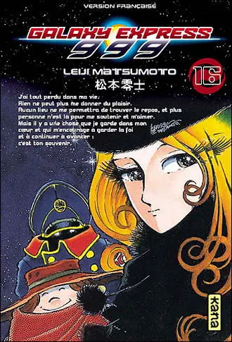 Galaxy express 999 16