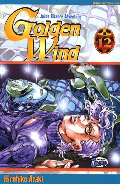 Jojo's Bizarre Adventure - Golden Wind 12 Mon nom est Doppio