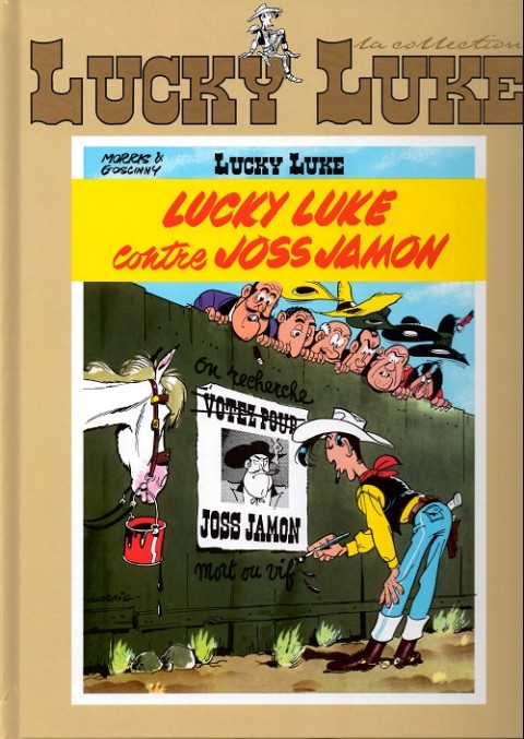 Couverture de l'album Lucky Luke La collection Tome 39 Lucky Luke contre Joss Jamon