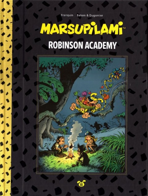 Couverture de l'album Marsupilami Tome 18 Robinson Academy