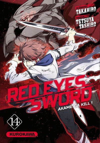 Couverture de l'album Red eyes sword - Akame ga Kill ! 14