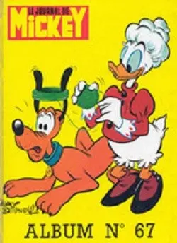 Le Journal de Mickey Album N° 67