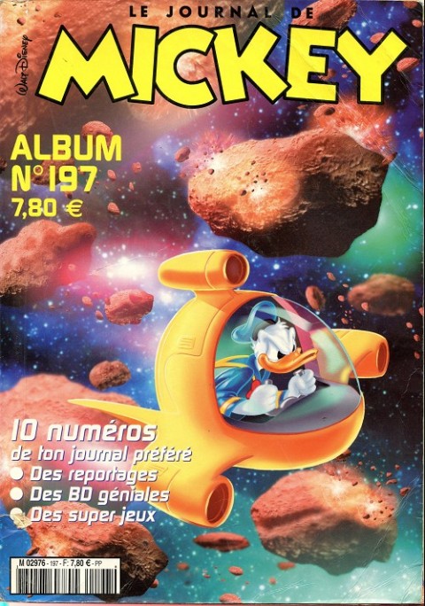 Le Journal de Mickey Album N° 197