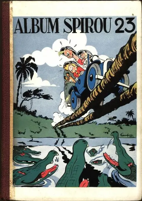 Le journal de Spirou Album N° 23