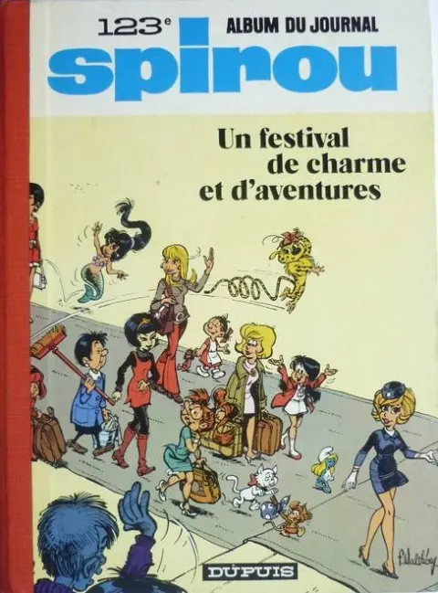 Le journal de Spirou Album N° 123