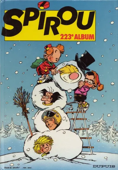 Le journal de Spirou Album N° 223