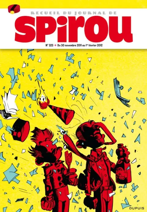 Le journal de Spirou Album N° 323