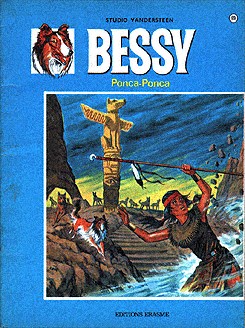Couverture de l'album Bessy Tome 69 Ponca Ponca