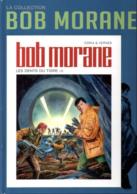 Couverture de l'album Bob Morane La collection - Altaya Tome 60 Les dents du Tigre /2