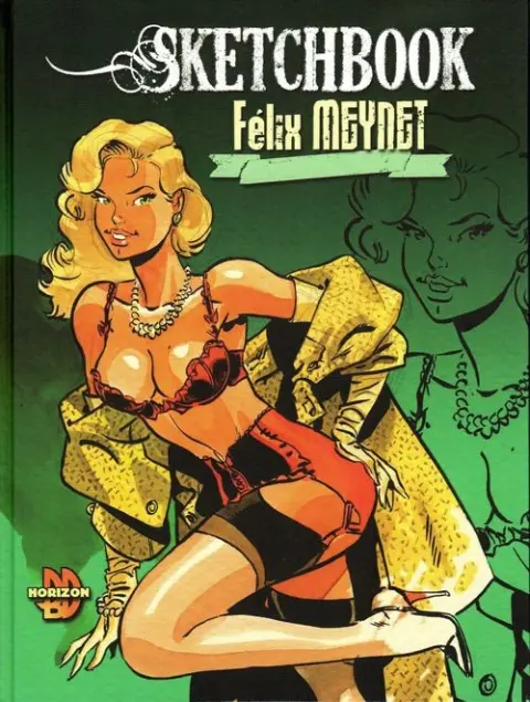 Sketchbook Félix Meynet