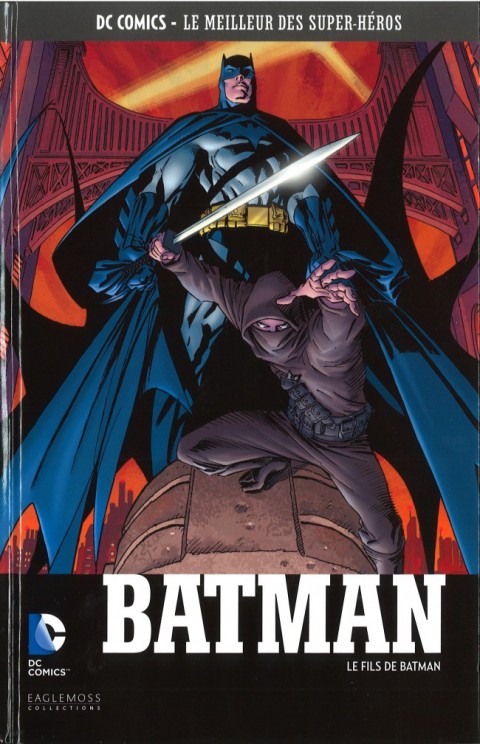 Couverture de l'album DC Comics - Le Meilleur des Super-Héros Volume 24 Batman - Le Fils de Batman