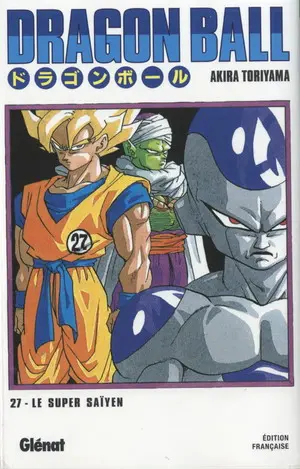 Dragon Ball Édition originale Tome 27 Le super Saïyen