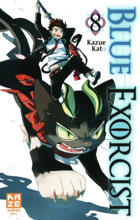 Blue Exorcist 8