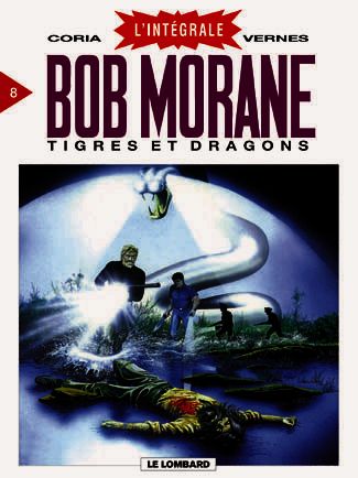 Couverture de l'album Bob Morane L'Intégrale 8 Tigres et dragons