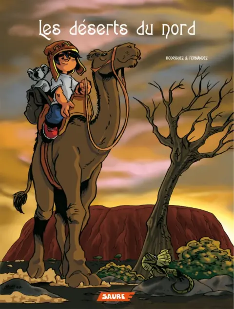 Le Bonnet Tome 1 Les déserts du Nord