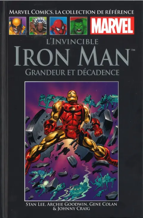 Marvel Comics - La collection de référence Tome 71 L'Invincible Iron Man - Grandeur et Décadences