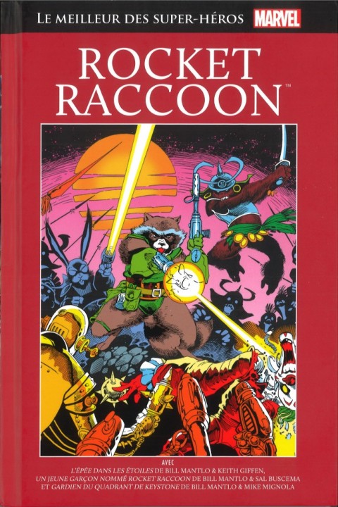 Marvel Comics : Le meilleur des Super-Héros - La collection Tome 45 Rocket Raccon
