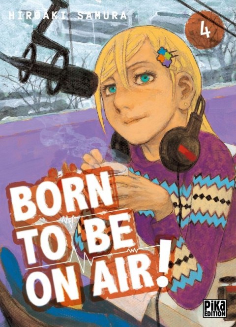 Couverture de l'album Born to be on air ! 4