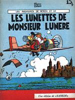 Les Aventures de Néron et Co Éditions Samedi Tome 28 Les Lunettes de Monsieur Lunere