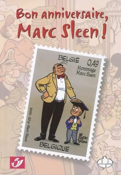 Les Aventures de Néron et Co Bon anniversaire, Marc Sleen !