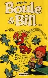 Boule et Bill Pocket BD N° 5 Gags de Boule & Bill