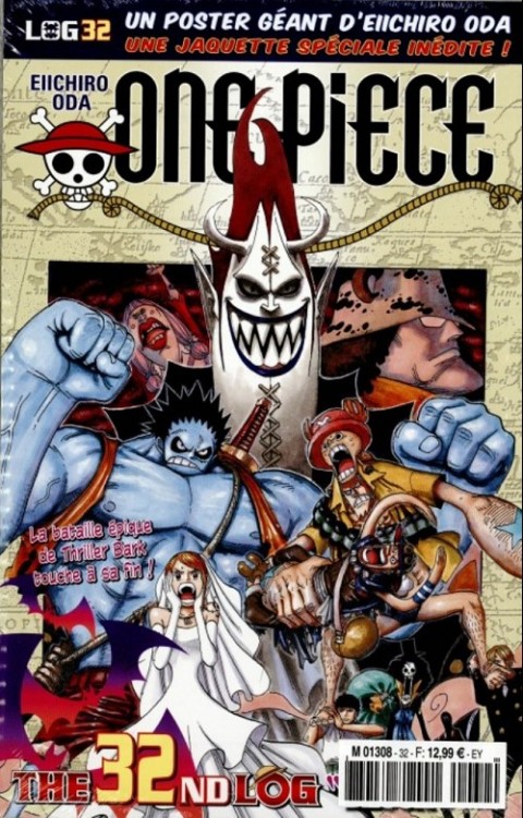 Couverture de l'album One Piece La collection - Hachette The 32th Log